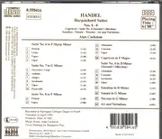 CD - Georg Friedrich Händel , Alan Cuckston - Harpsichord Suites Nos. 6-8