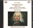 CD - Georg Friedrich Händel , Alan Cuckston - Harpsichord Suites Nos. 6-8