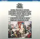 CD - Händel - Concerto 'Alexander's Feast' / Concerti: Violin•Organ•Oboe