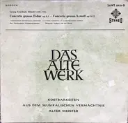 Händel - Concerto Grosso D-dur Op. 6,5 ★ Concerto Grosso H-moll Op. 6,12
