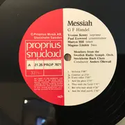 LP-Box - Händel - Messiah - A Live Recording