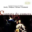 Double CD - Georg Friedrich Händel , Antonio Caldara , Nicola Porpora - Cantate 'Or Che Una Nube Ingrata', Pour Contralto Et Basse Cntinue., 1735 Cantate 'Vicino A Un Rivoletto', Pour Contralto, Violon, Vlc Et Basse Continue Cantate 'Mi Palpita Il Cor', 