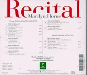CD - Georg Friedrich Händel , Antonio Vivaldi - Marilyn Horne , I Solisti Veneti , Claudio Scimone - Marilyn Horne: Recital