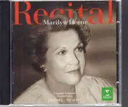 Georg Friedrich Händel , Antonio Vivaldi - Marilyn Horne , I Solisti Veneti , Claudio Scimone - Marilyn Horne: Recital