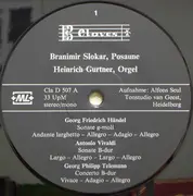 LP - Georg Friedrich Händel , Antonio Vivaldi , Georg Philipp Telemann , Joseph Bodin de Boismortier , B - Händel - Vivaldi - Telemann - Boismortier - Marcello