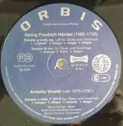 LP - Heinz Holliger - Oboensonaten