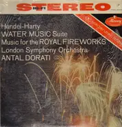 Händel - Handel-Harty: Water Music Suite & Music For The Royal Fireworks