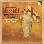 LP-Box - Händel - Messiah (The English Concert & Choir- Trevor Pinnock) - Hardcover Box / Booklet