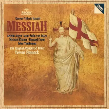 Händel - Messiah (The English Concert & Choir- Trevor Pinnock)