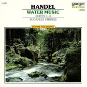 CD - Händel / Budapest Strings - Water Music (Suites 1 - 3)