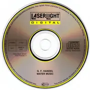 CD - Händel / Budapest Strings - Water Music (Suites 1 - 3)