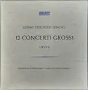 LP-Box - Georg Friedrich Händel , Bamberger Symphoniker ∙ Fritz Lehmann - 12 Concerti Grossi (Opus 6)