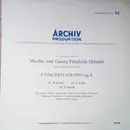 LP - Händel - Concerti Grossi Op.6 Nr.10, 11, 12
