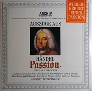 Händel / Brockes - Auszüge Aus Händel-Passion