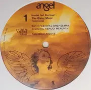 LP - Händel - Water Music (Complete)
