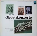 LP - Händel / Marcello / Telemann - Oboenkonzerte