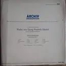 LP - Händel - Wassermusik (Orchester-Konzert Nr. 25) - Gatefold