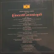 Double LP - Händel - Concerti Grossi Op.6 - Vol.II (Karajan)