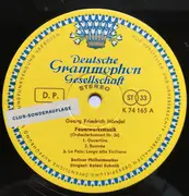 10'' - Händel - Feuerwerksmusik - Aus der Wassermusik-Suite - Tulip rim