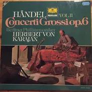 Händel - Concerti Grossi Op.6 - Vol.II (Karajan)