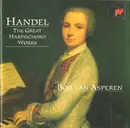 CD - Georg Friedrich Händel , Bob van Asperen - The Great Harpsichord Works