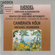 CD - Händel - Sämtliche Bläsersonaten Volume II