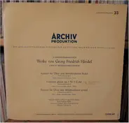 Händel - Concerto For Oboe And String Orchestra, B Flat Major / Concerto Grosso, Op. 3 No. 3 / Concerto For