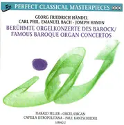 CD - Händel , Carl Philipp Emanuel Bach a.o. - Famous Baroque Organ Concertos