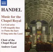 CD - Händel - Music For The Chapel Royal