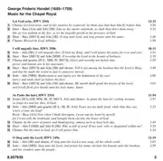 CD - Händel - Music For The Chapel Royal