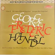LP - Georg Friedrich Händel , Christopher Wood - Vol II, The Complete Works For Harpsichord, George Frederic Handel
