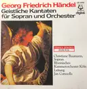 CD - Händel - Geistliche Kantaten Für Sopran Und Orchester