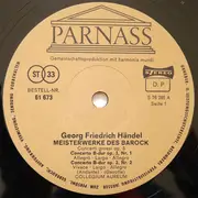 Double LP - Händel - Concerti Grossi, Op. 3 • Concerto In C-Dur 'Alexandersfest'