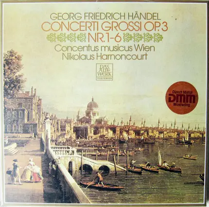 Händel (Harnoncourt) - Concerti Grossi Op. 3 Nr. 1-6