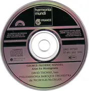 CD - Händel - Arias For Montagnana