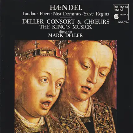 Händel - Laudate Pueri / Nisi Dominus