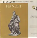 Double LP - Georg Friedrich Händel - Israel In Egypt