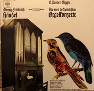 Händel - Die Vier Bekanntesten Orgelkonzerte