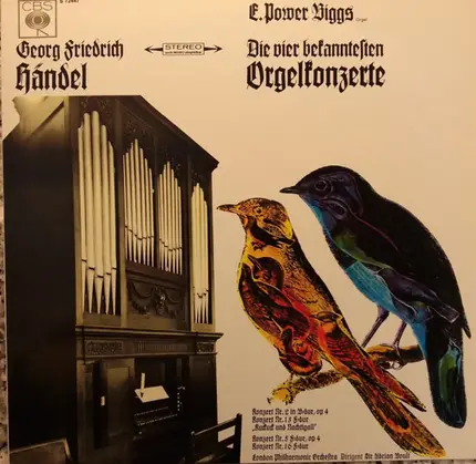 Händel (E. Power Biggs) - Die Vier Bekanntesten Orgelkonzerte