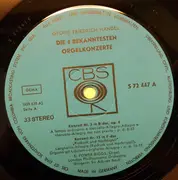 LP - Händel (E. Power Biggs) - Die Vier Bekanntesten Orgelkonzerte