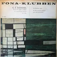 Georg Friedrich Händel , Eva Hölderlin , Pro Musica Orchestra Stuttgart , Rolf Reinhardt - Koncert For Orgel Og Orkester Nr. 13 F-Dur (Kuk-Kuk Og Nattergal), Nr. 14 A-Dur