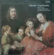 LP - Händel / Edgar Krapp - Orgelwerke - Black Labels