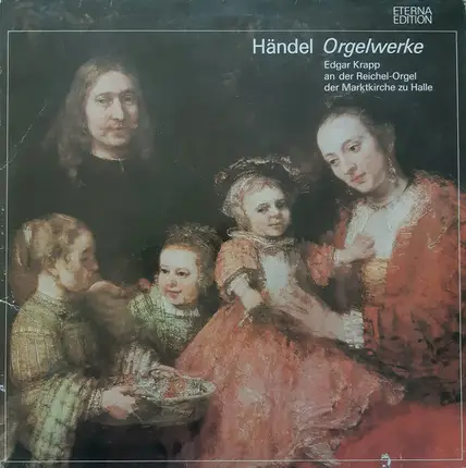 Händel / Edgar Krapp - Orgelwerke