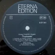 LP - Händel / Edgar Krapp - Orgelwerke - Black Labels