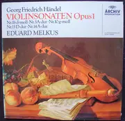 LP - Händel - Violinsonaten Opus1