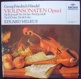 Georg Friedrich Händel - Violinsonaten Opus1