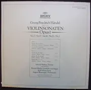 LP - Händel - Violinsonaten Opus1