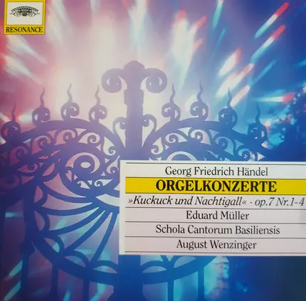 Händel - Orgelkonzerte "Kuckuck Und Nachtigall" Op. 7 Nr. 1-4