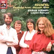 LP - Georg Friedrich Händel , Emma Kirkby , London Baroque - Deutsche Arien- German Arias