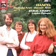 Händel - Deutsche Arien- German Arias